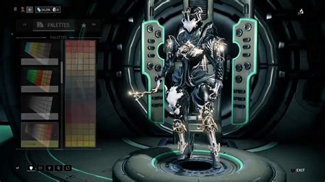 Warframe Saryn Fashion Frame Youtube