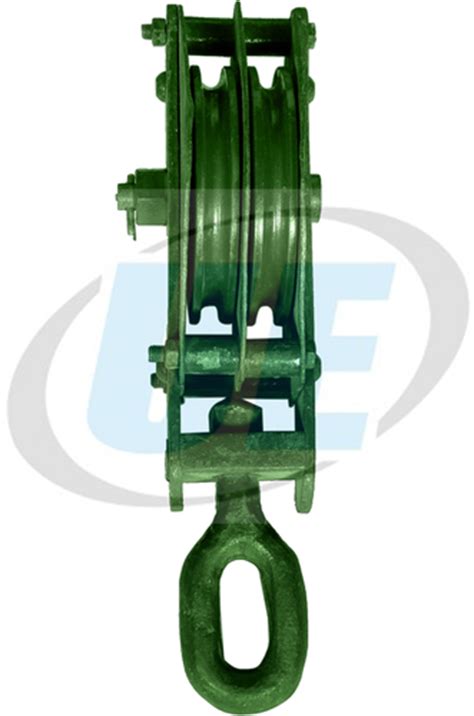 Wire Rope Pulley Block Double Sheeve Manufacturer Wire Rope Pulley