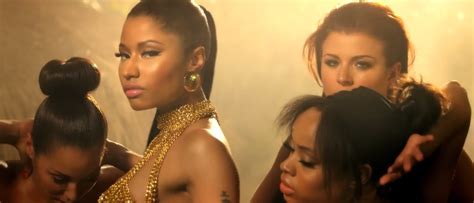 New Video Nicki Minaj Releases Visual For ‘anaconda Music Video