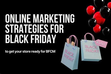 black friday marketing strategies and tips for bfcm