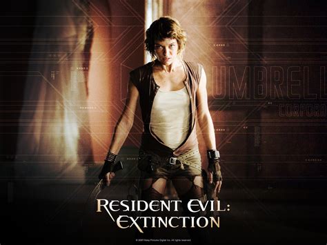 Resident Evil Extinction Cast