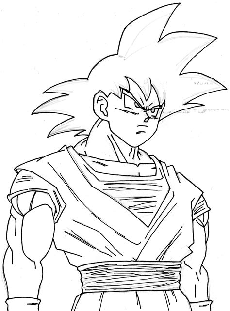 41 Best Ideas For Coloring Goku Coloring