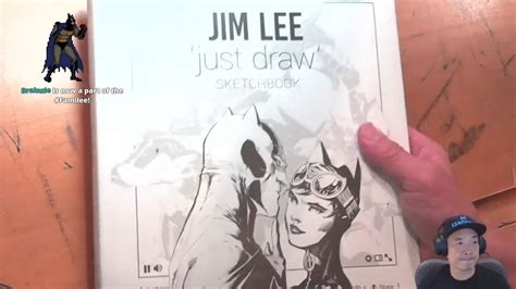 Jim Lees Brand New Sketchbook Attention Slab Fans This Is Jim Lee