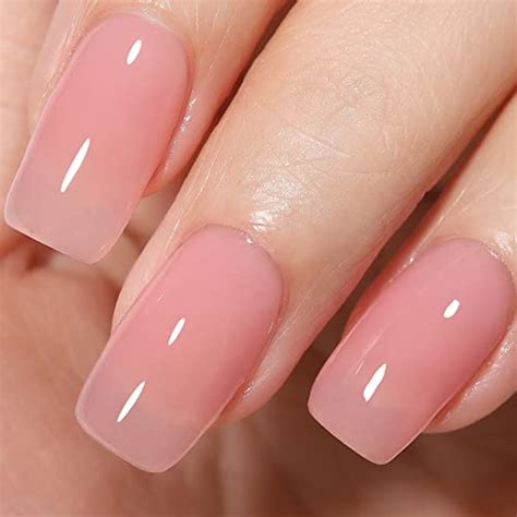 Best Pink Gel French Manicure