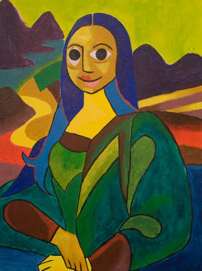 The Mona Lisa 3 By Likewonderland On Deviantart