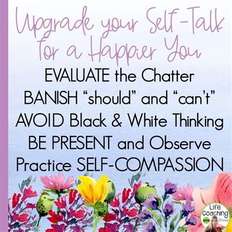 Boost Confidence And Happiness With Positive Self Talk 11 Easy Tips To