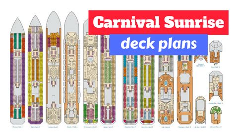 Carnival Sunrise Deck Plan Analysis