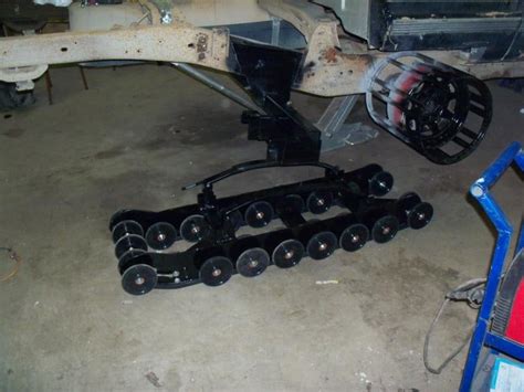 Tracked Vehicle Build Up Page 13 Pirate4x4com 4x4 And Off Road Forum