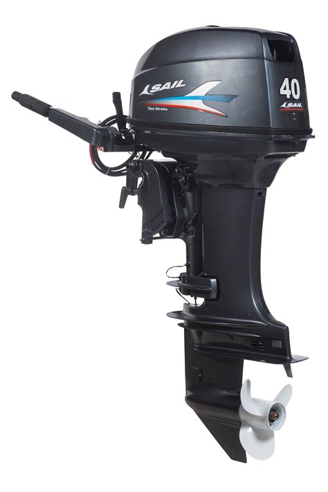 Sail 2 Stroke 40hp Outboard Motor Outboard Engine Boat Engine