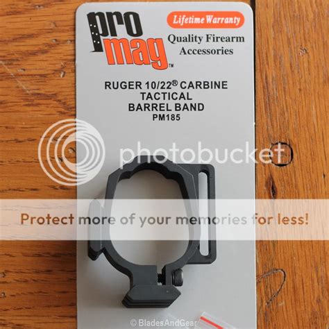 Promag Ruger 1022 Carbine Tactical Barrel Band Rug 1022 10 22 Pm185 New