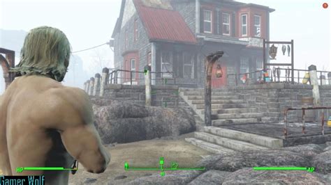 Fallout 4 Naked Explorer Complete Vault 88 And Nakano Residence Part
