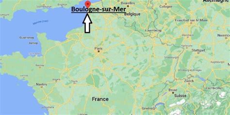 Où Se Trouve Boulogne Sur Mer Carte Boulogne Sur Mer Où Se Trouve