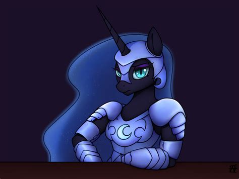 Safe Artist Naen Character Nightmare Moon Character