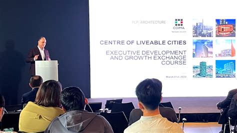 Plp Architecture And Coima Co Host Singapore’s Centre For Liveable Cities In Milan Plp