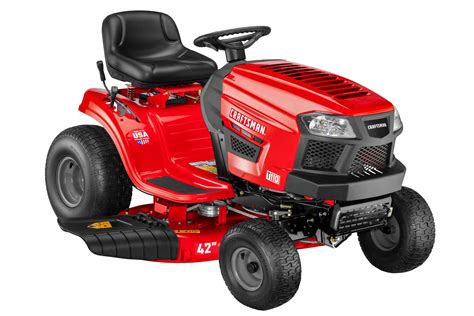 Craftsman T100 36 In Riding Lawn Mower In The Gas Riding Lawn Mowers
