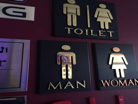 Toilet Sign Board At Rs 550piece Toilet Sign Board Id 22987409012
