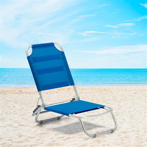 Dazu den liegestuhl einfach zusammenklappen und schon kann es los gehen. Liegestuhl Strandstuhl Klappbar Aluminium Sonnenliege ...