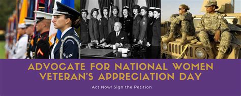 National Women Veterans Appreciation Day Action Network