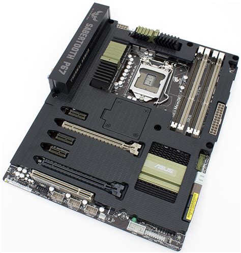An Armour Plated Sabertooth From Asus Pc Perspective