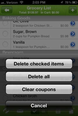 But many people don't have the time (or the desire) to clip coupons. MealBoard Reviews: Why It's A Great Recipe & Grocery List App
