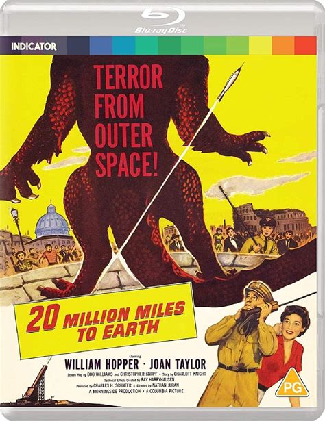 20 Million Miles To Earth Standard Edition Blu Ray 2021 Amazon