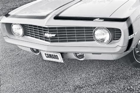 1969 Chevrolet Camaro 327 Stripes Barn Finds