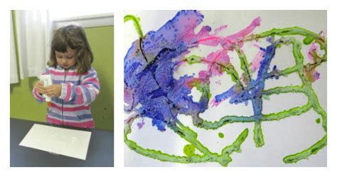 Glue Salt Watercolors A Fun Art Activity For Kids Of All Ages