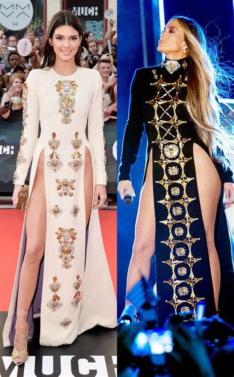 Kendall Jenner Vs Jennifer Lopez From Bitch Stole My Look