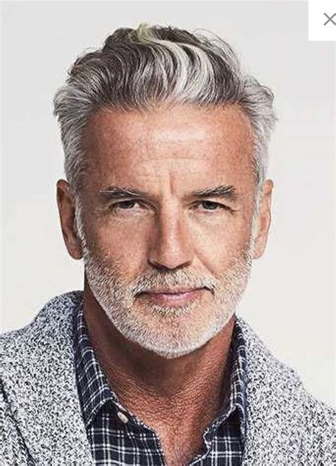 Best Haircuts For Older Men Mens Hairstyles Thick Hair Beard