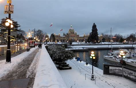 Victoria Weather And Climate Snow Returns To Victoria After 1785 Snow