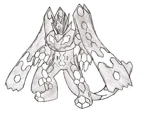 Zygarde Perfect Forme By XXD17 On DeviantArt