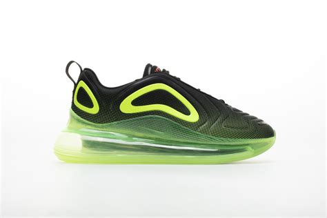 Nike Air Max 720 Black Green Ao2924 008 Men Air Shoes