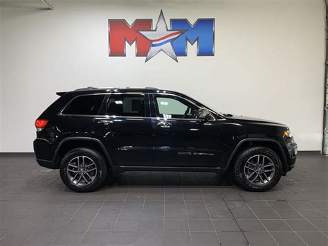Pre Owned 2018 Jeep Grand Cherokee Limited Sport Utility In