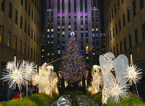 Nyc ♥ Nyc Rockefeller Center Christmas Tree Rockefeller Center