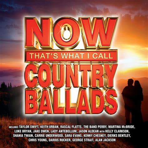 Now Country Ballads Cd