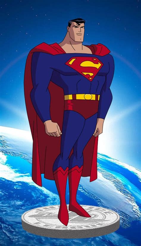 Jl Superman Justice League Animated Superman Superman The