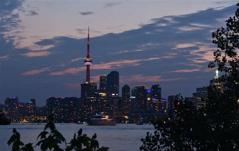 Toronto Grand Prix Tourist A Toronto Blog Toronto Skyline At Night