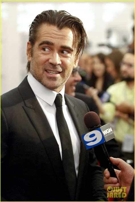 Colin Farrell Premieres Miss Julie At Chicago Film Festival Colin