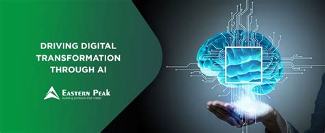 Driving Digital Transformation Through Ai Eastern Peak Technology
