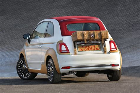 Fiat Make Bespoke 500 Model In Hallmark Italian Leather And Wood