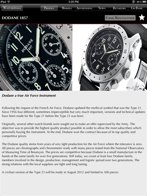 Dodane 1857 On Watchepedia Watch Companies Watch Model Breitling