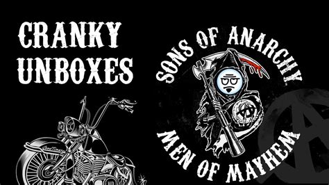 Cranky Unboxes Sons Of Anarchy Men Of Mayhem Youtube