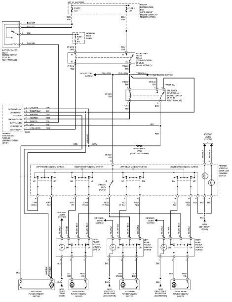 Hi, i plugged in my trailer wiring harness to my 2006 ford explorer's 4 lead harness. LR_7045 Ford Explorer Wire Harness Schematic Wiring