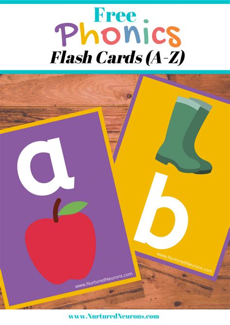 Beginning Sounds Flash Cards Amazing Preschool Printable Nurtured