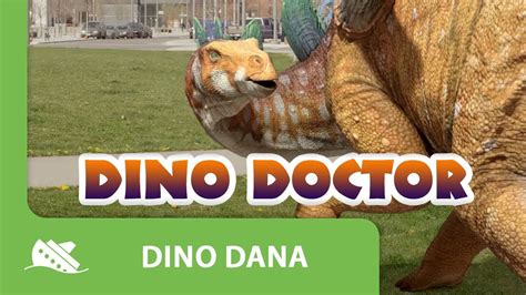 She'll not only meet and learn about new dinosaurs, but also prehistoric creatures. Dino Dana | Dino Doctor | Episode Promo | Michela Luci ...