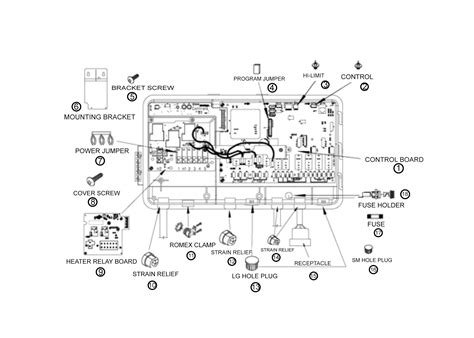 Hot Springs Spa Wiring Diagram Wiring Digital And Schematic