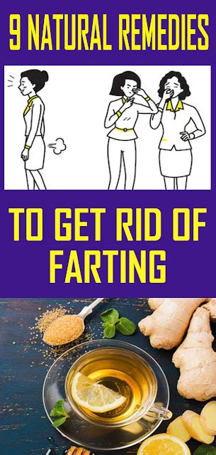 9 Natural Home Remedies To Get Rid Of Farting Problem Health And Recipes