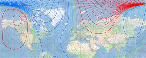 World Magnetic Model 2020 Released News National Centers For