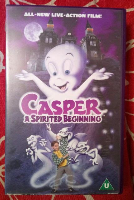Casper A Spirited Beginning Vhssur 1997 For Sale Online Ebay