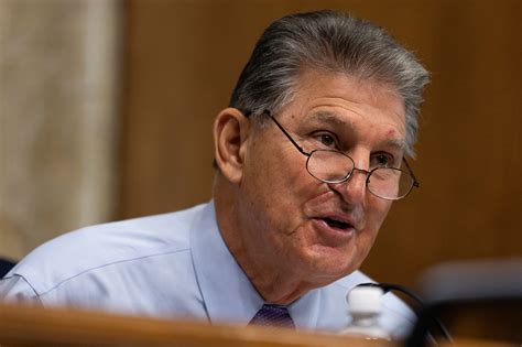 Manchin Says He Wont Back More Than 15 Trillion In Spending Report